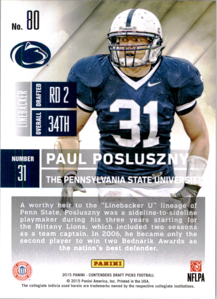 B2183- 2015 Panini Contenders Draft Picks FB 1-275 You Pick- 15+ FREE US SHIP - Picture 130 of 416