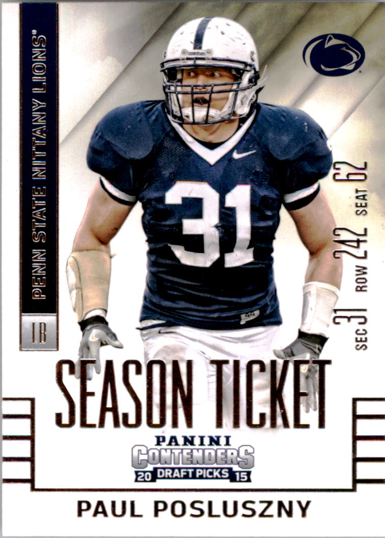 B2183- 2015 Panini Contenders Draft Picks FB 1-275 You Pick- 15+ FREE US SHIP - Picture 129 of 416