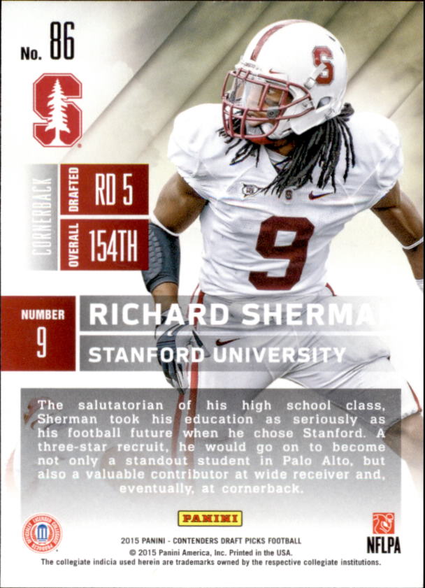 B2183- 2015 Panini Contenders Draft Picks FB 1-275 You Pick- 15+ FREE US SHIP - Picture 140 of 416
