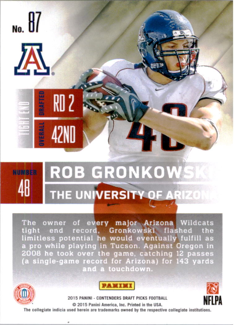 B2183- 2015 Panini Contenders Draft Picks FB 1-275 You Pick- 15+ FREE US SHIP - Picture 142 of 416
