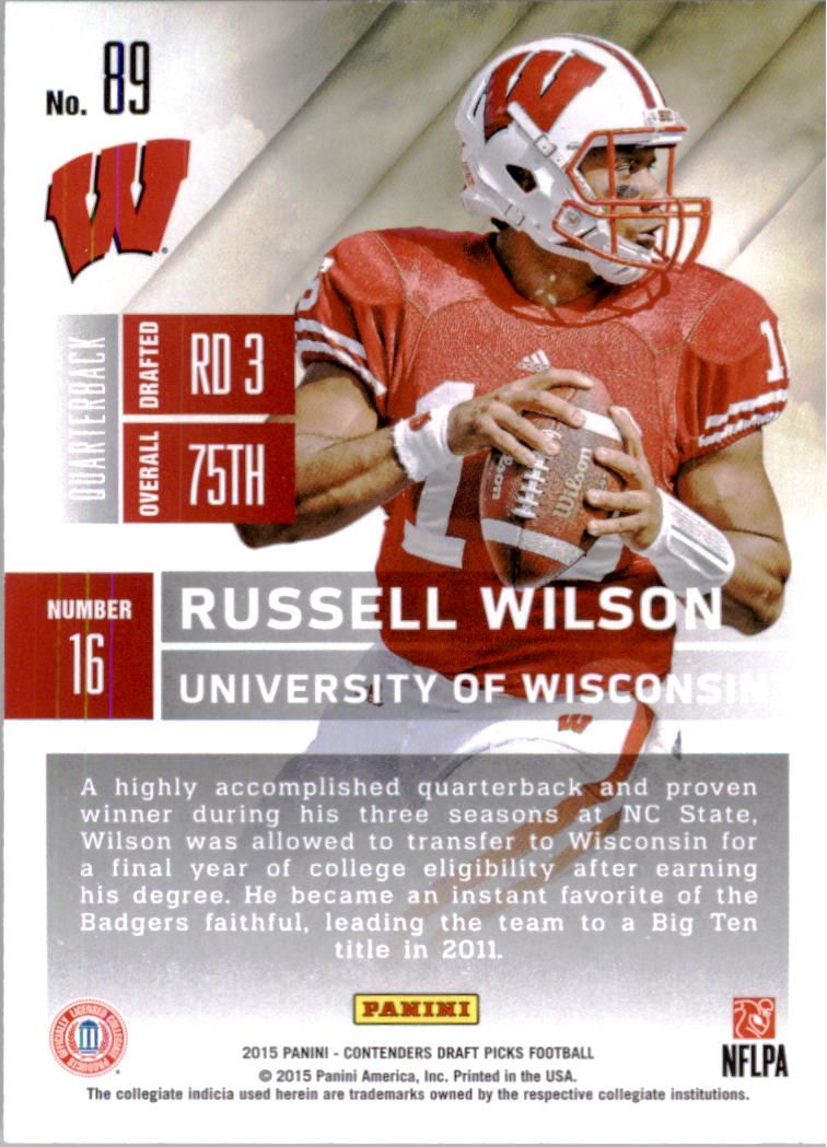 B2183- 2015 Panini Contenders Draft Picks FB 1-275 You Pick- 15+ FREE US SHIP - Picture 146 of 416