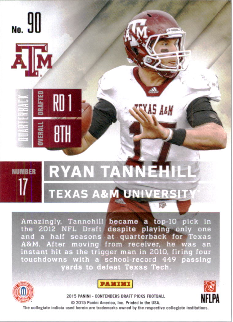 B2183- 2015 Panini Contenders Draft Picks FB 1-275 You Pick- 15+ FREE US SHIP - Picture 148 of 416