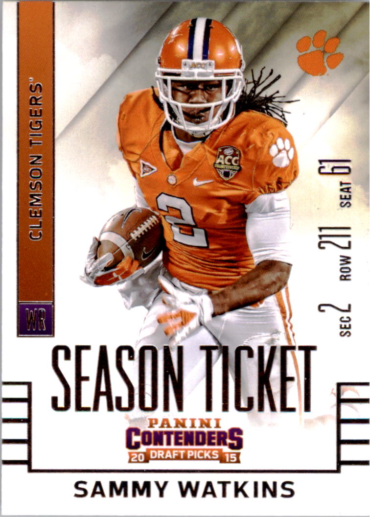 B2183- 2015 Panini Contenders Draft Picks FB 1-275 You Pick- 15+ FREE US SHIP - Picture 151 of 416