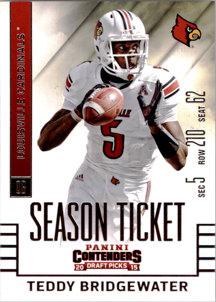 B2183- 2015 Panini Contenders Draft Picks FB 1-275 You Pick- 15+ FREE US SHIP - Picture 155 of 416