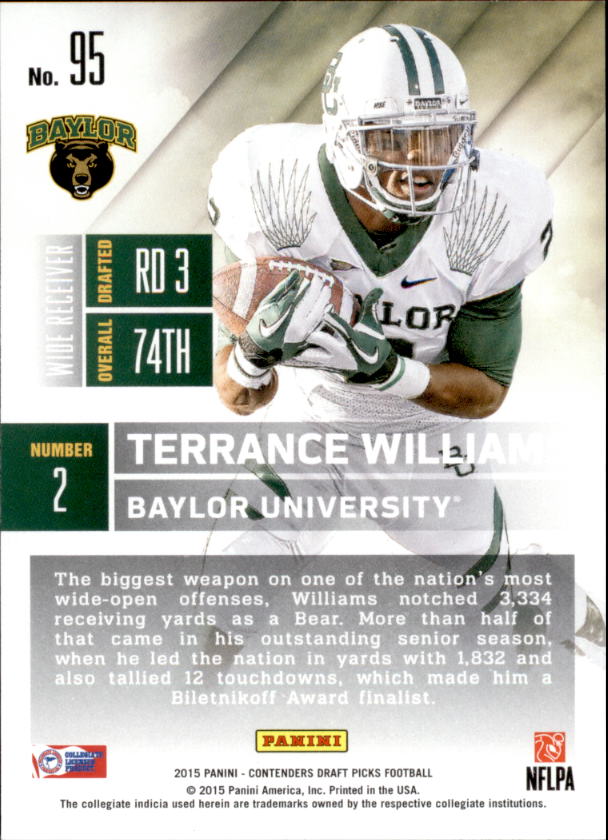 B2183- 2015 Panini Contenders Draft Picks FB 1-275 You Pick- 15+ FREE US SHIP - Picture 158 of 416