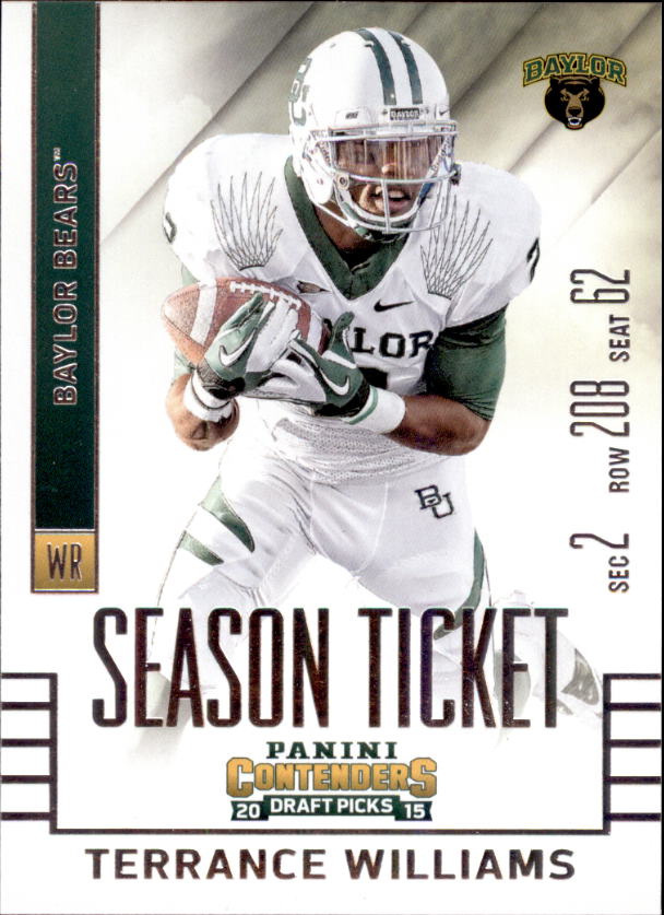 B2183- 2015 Panini Contenders Draft Picks FB 1-275 You Pick- 15+ FREE US SHIP - Picture 157 of 416