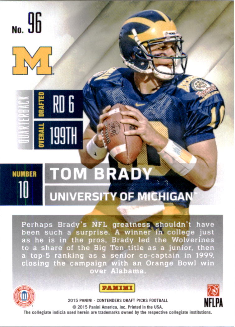 B2183- 2015 Panini Contenders Draft Picks FB 1-275 You Pick- 15+ FREE US SHIP - Picture 160 of 416