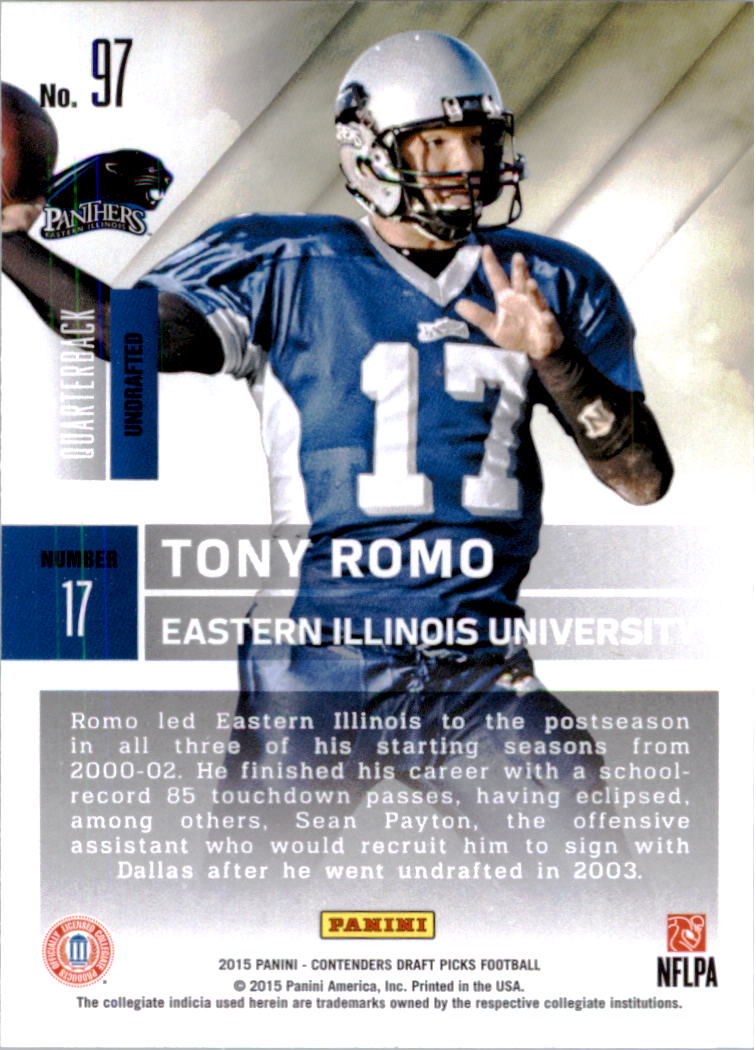 B2183- 2015 Panini Contenders Draft Picks FB 1-275 You Pick- 15+ FREE US SHIP - Picture 162 of 416