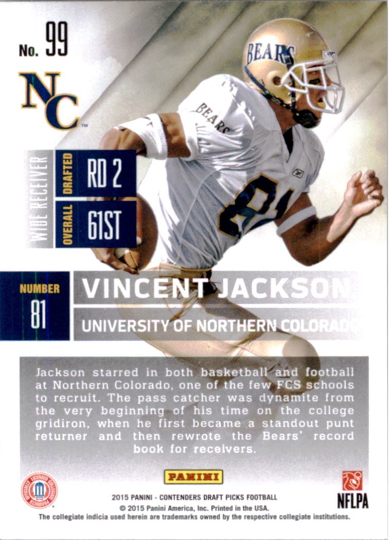 B2183- 2015 Panini Contenders Draft Picks FB 1-275 You Pick- 15+ FREE US SHIP - Picture 166 of 416