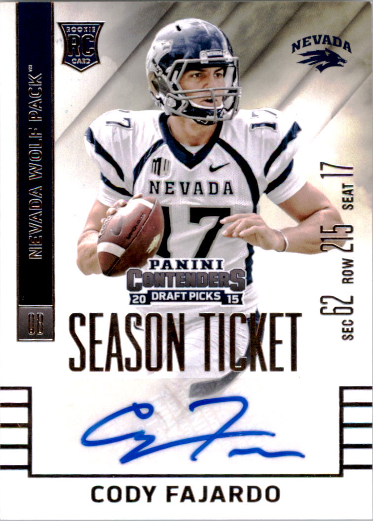 B2183- 2015 Panini Contenders Draft Picks FB 1-275 You Pick- 15+ FREE US SHIP - Picture 169 of 416