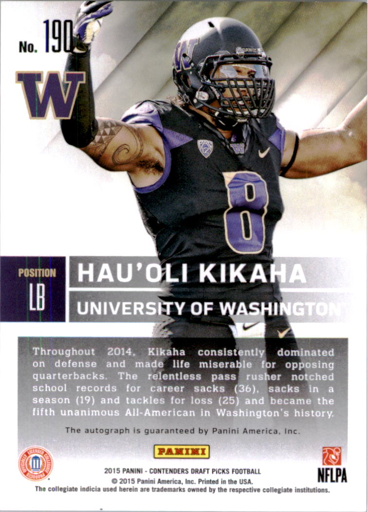 B2183- 2015 Panini Contenders Draft Picks FB 1-275 You Pick- 15+ FREE US SHIP - Picture 172 of 416