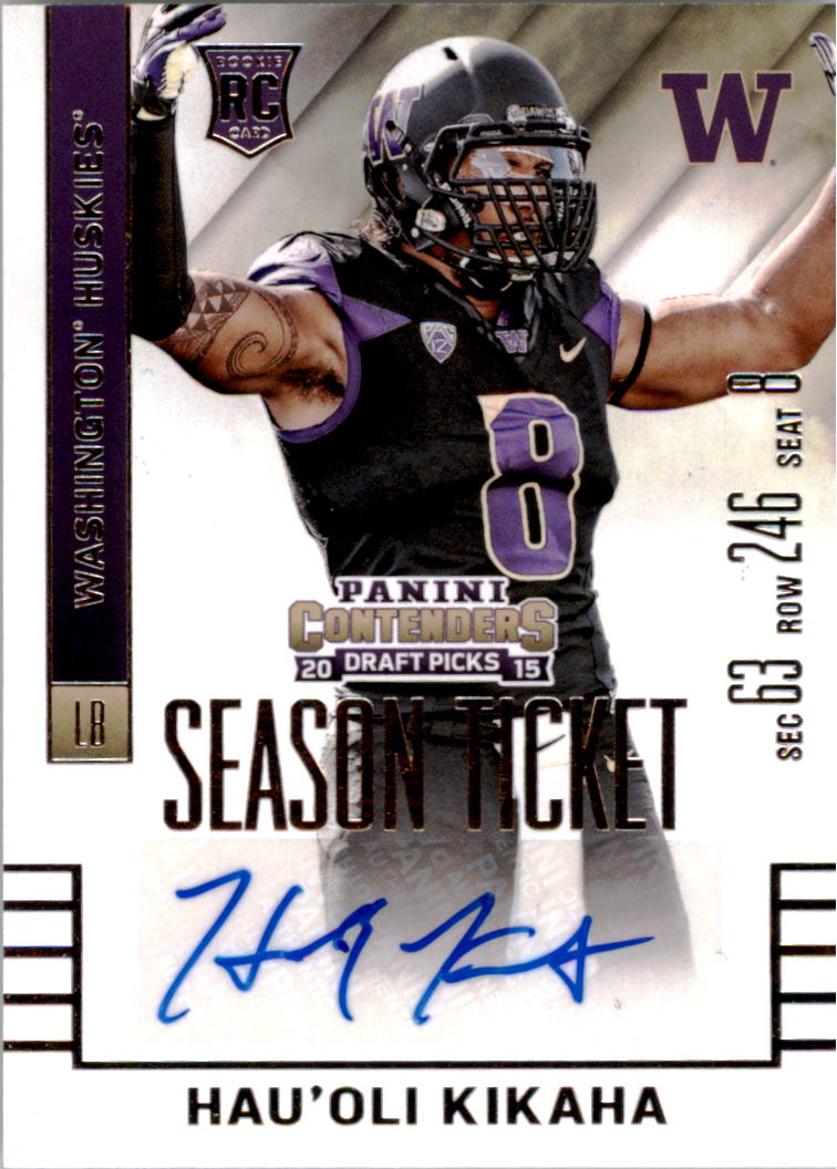 B2183- 2015 Panini Contenders Draft Picks FB 1-275 You Pick- 15+ FREE US SHIP - Picture 171 of 416