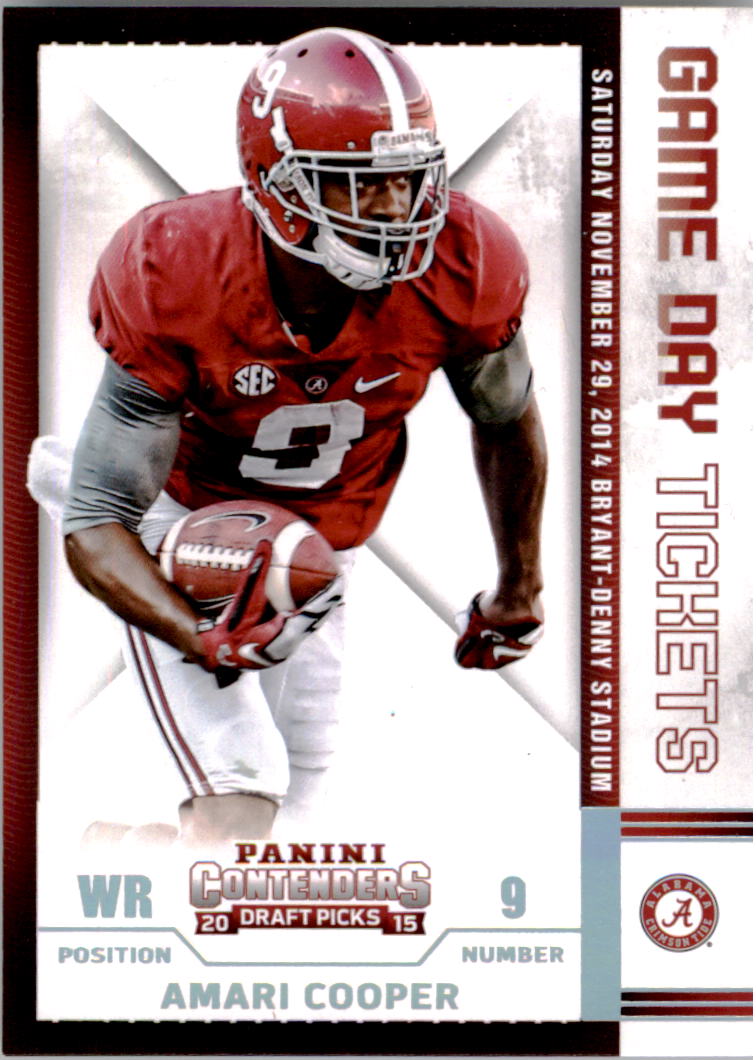 B2183- 2015 Panini Contenders Draft Picks FB 1-275 You Pick- 15+ FREE US SHIP - Picture 199 of 416