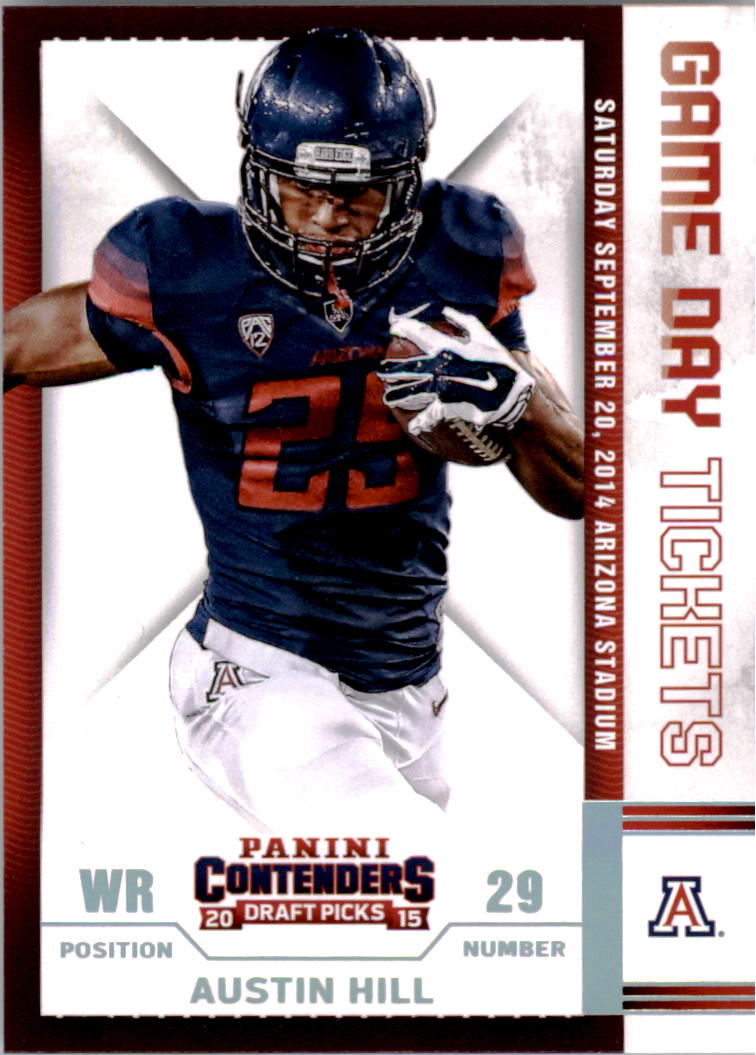 B2183- 2015 Panini Contenders Draft Picks FB 1-275 You Pick- 15+ FREE US SHIP - Picture 205 of 416