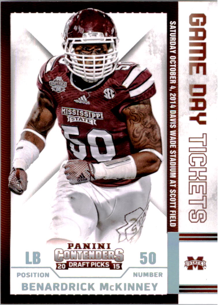 B2183- 2015 Panini Contenders Draft Picks FB 1-275 You Pick- 15+ FREE US SHIP - Picture 207 of 416