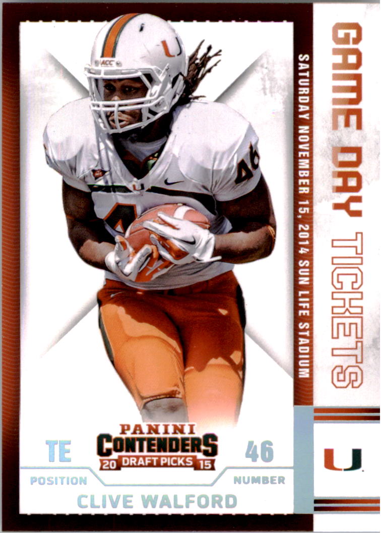 B2183- 2015 Panini Contenders Draft Picks FB 1-275 You Pick- 15+ FREE US SHIP - Picture 215 of 416