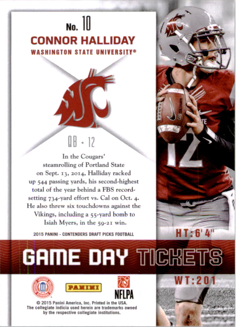 B2183- 2015 Panini Contenders Draft Picks FB 1-275 You Pick- 15+ FREE US SHIP - Picture 218 of 416