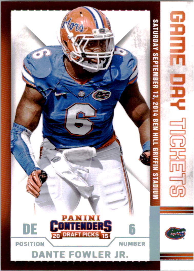 B2183- 2015 Panini Contenders Draft Picks FB 1-275 You Pick- 15+ FREE US SHIP - Picture 221 of 416