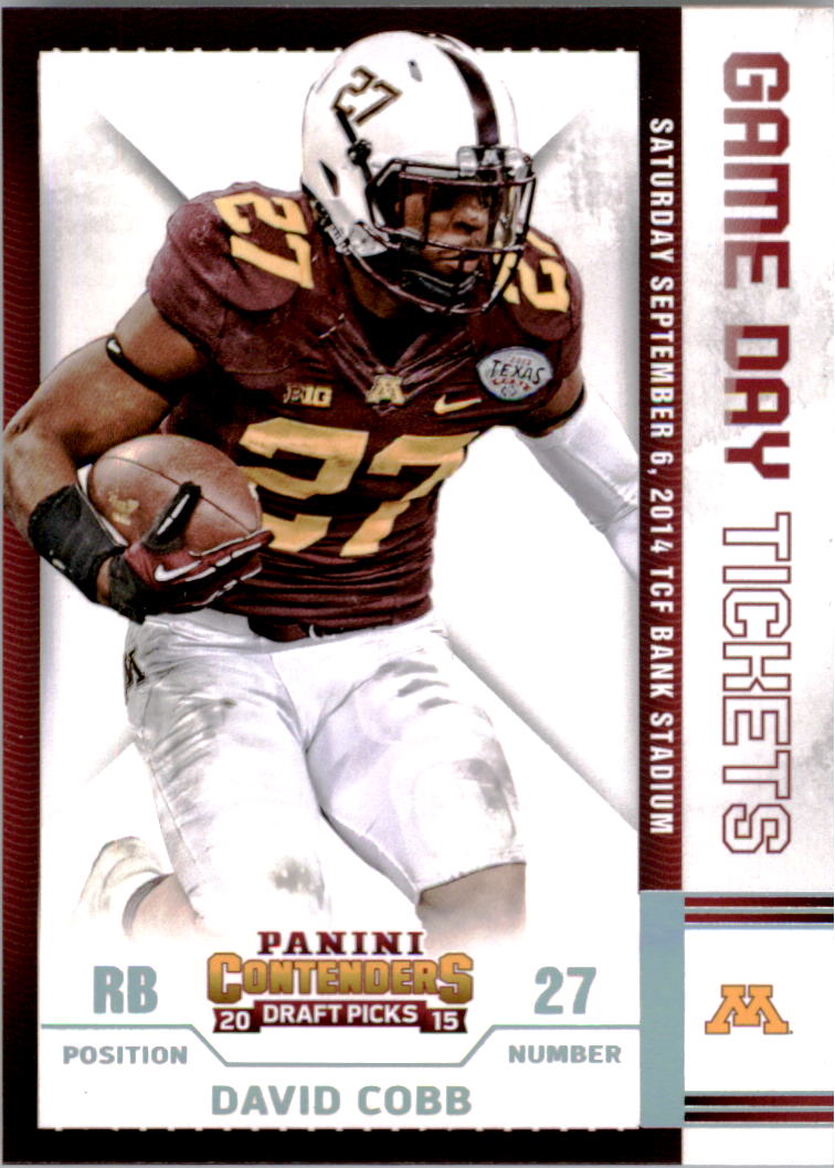 B2183- 2015 Panini Contenders Draft Picks FB 1-275 You Pick- 15+ FREE US SHIP - Picture 223 of 416