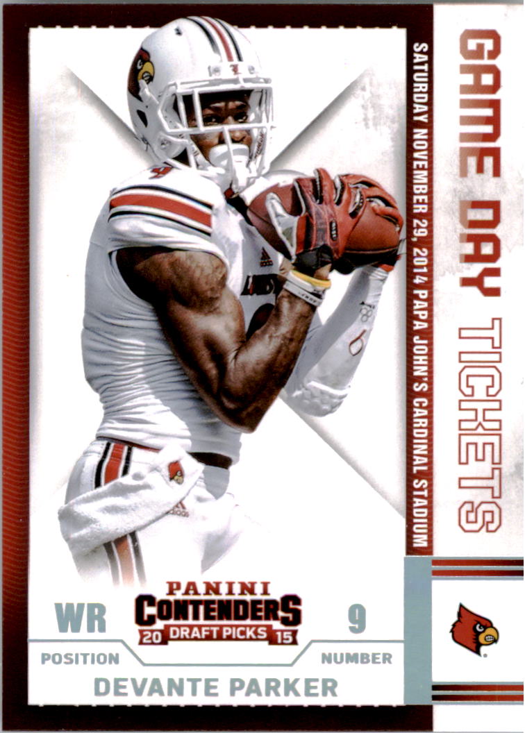 B2183- 2015 Panini Contenders Draft Picks FB 1-275 You Pick- 15+ FREE US SHIP - Picture 225 of 416