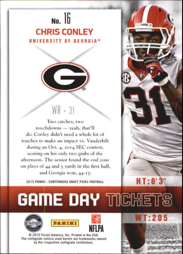 B2183- 2015 Panini Contenders Draft Picks FB 1-275 You Pick- 15+ FREE US SHIP - Picture 230 of 416