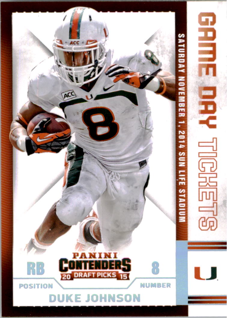 B2183- 2015 Panini Contenders Draft Picks FB 1-275 You Pick- 15+ FREE US SHIP - Picture 233 of 416
