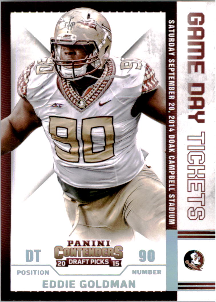 B2183- 2015 Panini Contenders Draft Picks FB 1-275 You Pick- 15+ FREE US SHIP - Picture 235 of 416