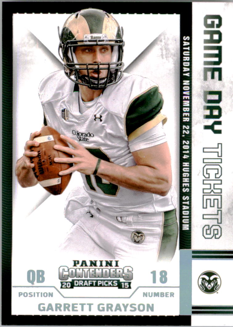 B2183- 2015 Panini Contenders Draft Picks FB 1-275 You Pick- 15+ FREE US SHIP - Picture 237 of 416