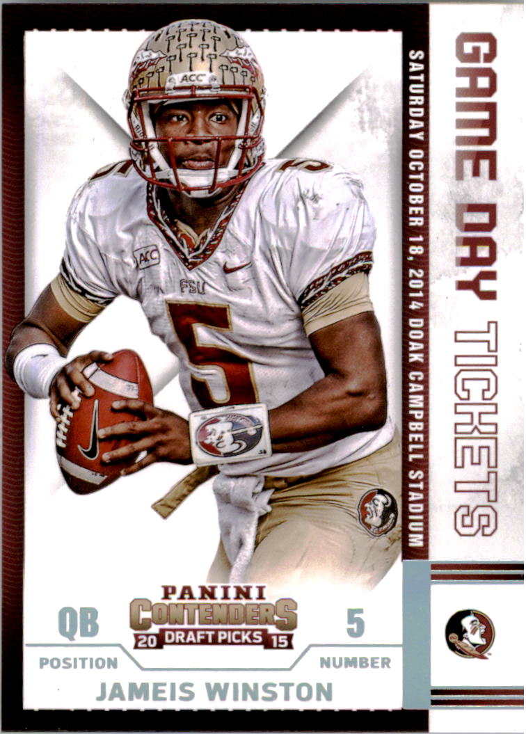 B2183- 2015 Panini Contenders Draft Picks FB 1-275 You Pick- 15+ FREE US SHIP - Picture 241 of 416