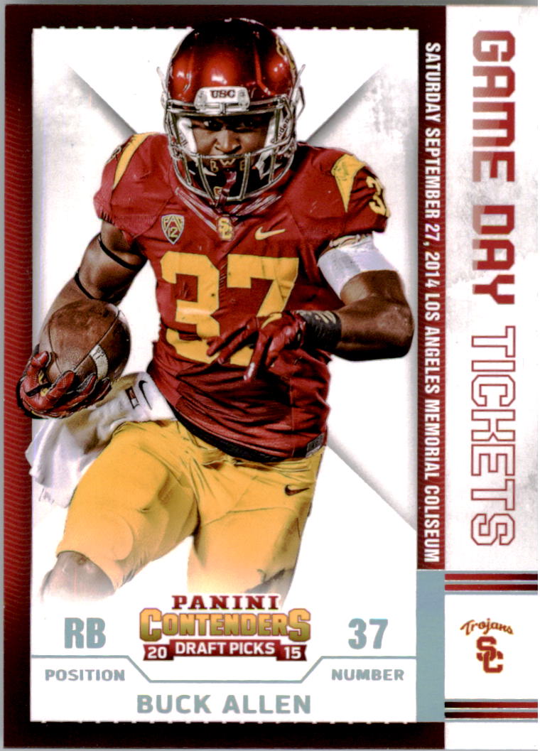 B2183- 2015 Panini Contenders Draft Picks FB 1-275 You Pick- 15+ FREE US SHIP - Picture 243 of 416