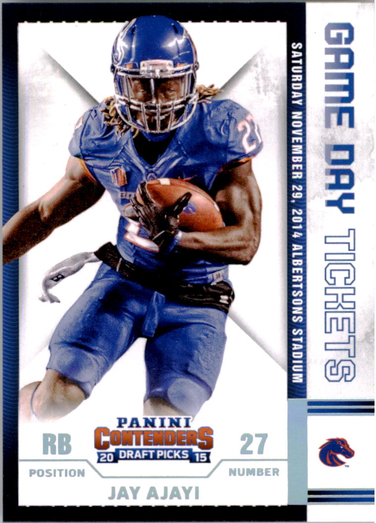 B2183- 2015 Panini Contenders Draft Picks FB 1-275 You Pick- 15+ FREE US SHIP - Picture 245 of 416