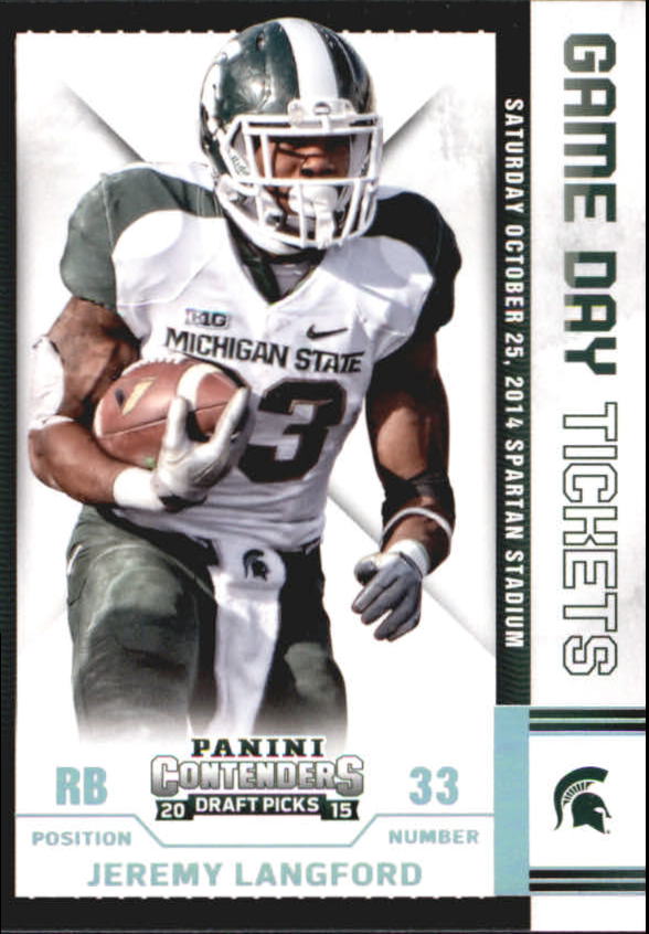 B2183- 2015 Panini Contenders Draft Picks FB 1-275 You Pick- 15+ FREE US SHIP - Picture 247 of 416