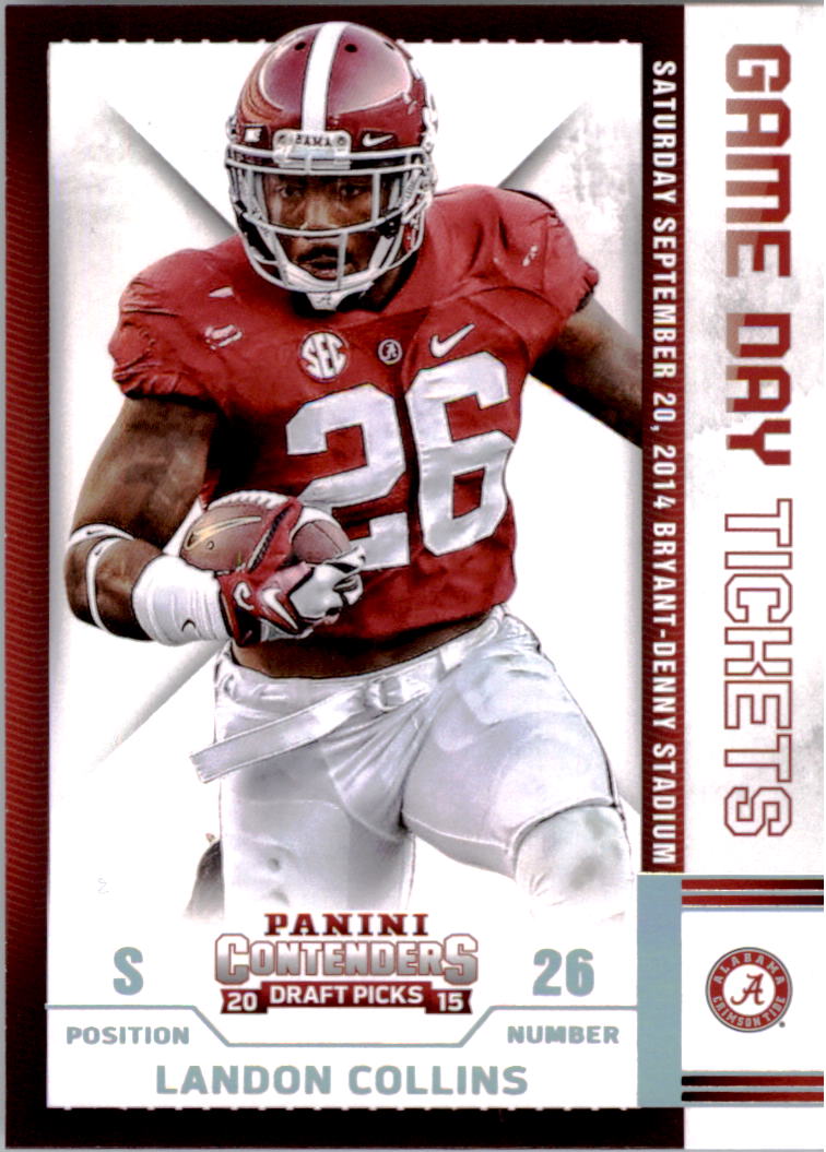 B2183- 2015 Panini Contenders Draft Picks FB 1-275 You Pick- 15+ FREE US SHIP - Picture 255 of 416