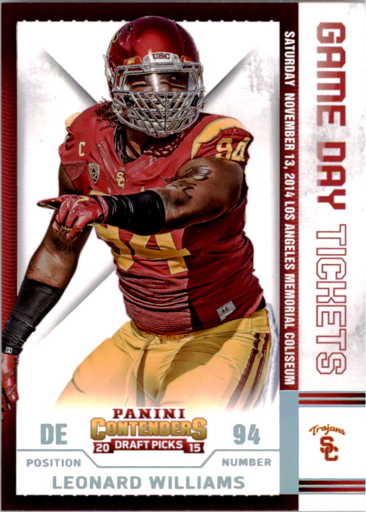 B2183- 2015 Panini Contenders Draft Picks FB 1-275 You Pick- 15+ FREE US SHIP - Picture 257 of 416