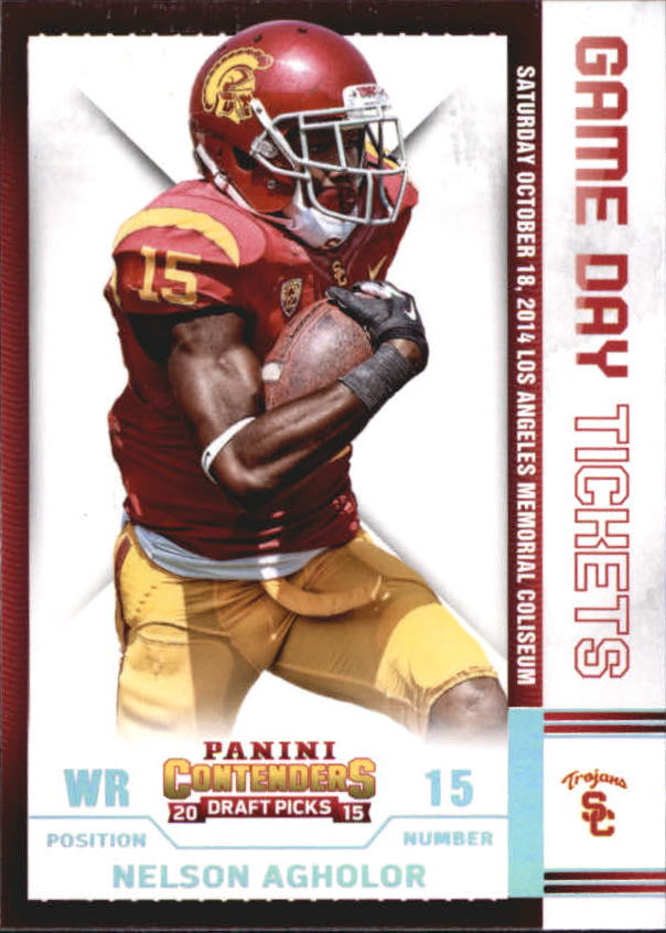 B2183- 2015 Panini Contenders Draft Picks FB 1-275 You Pick- 15+ FREE US SHIP - Picture 265 of 416
