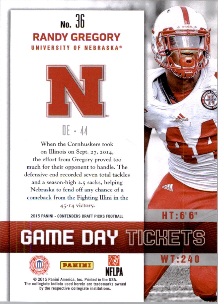 B2183- 2015 Panini Contenders Draft Picks FB 1-275 You Pick- 15+ FREE US SHIP - Picture 270 of 416