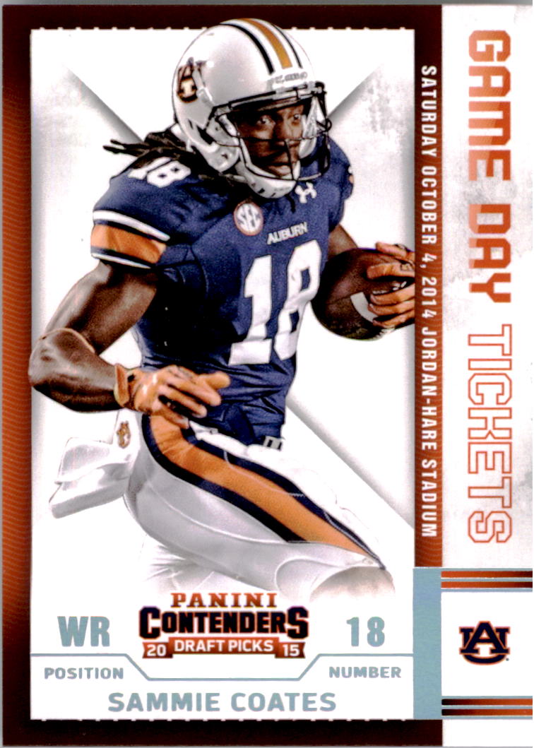 B2183- 2015 Panini Contenders Draft Picks FB 1-275 You Pick- 15+ FREE US SHIP - Picture 273 of 416
