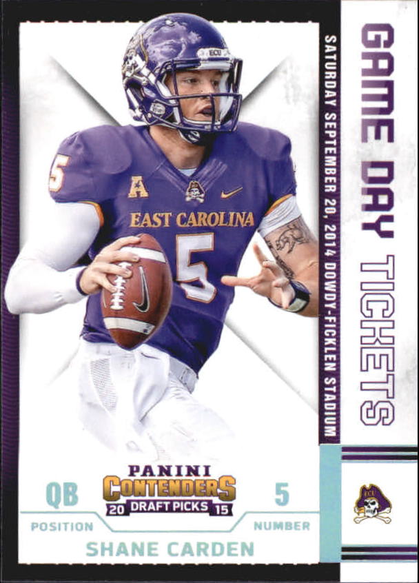 B2183- 2015 Panini Contenders Draft Picks FB 1-275 You Pick- 15+ FREE US SHIP - Picture 275 of 416