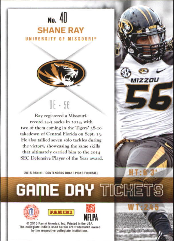 B2183- 2015 Panini Contenders Draft Picks FB 1-275 You Pick- 15+ FREE US SHIP - Picture 278 of 416