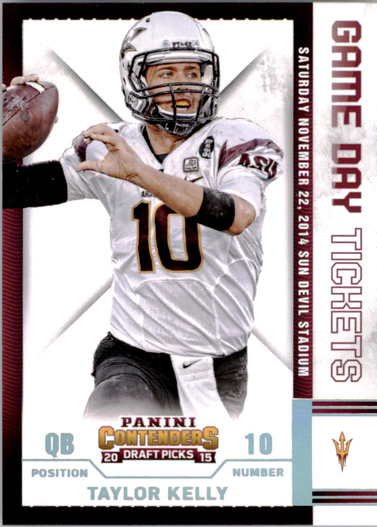 B2183- 2015 Panini Contenders Draft Picks FB 1-275 You Pick- 15+ FREE US SHIP - Picture 281 of 416