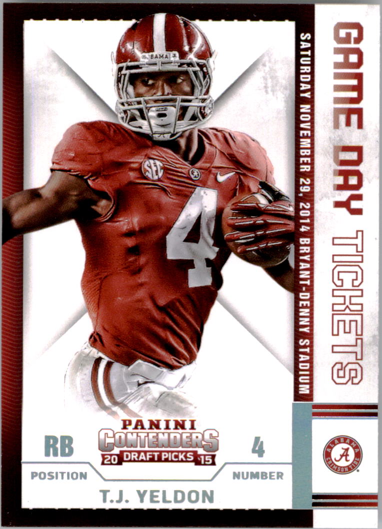B2183- 2015 Panini Contenders Draft Picks FB 1-275 You Pick- 15+ FREE US SHIP - Picture 283 of 416