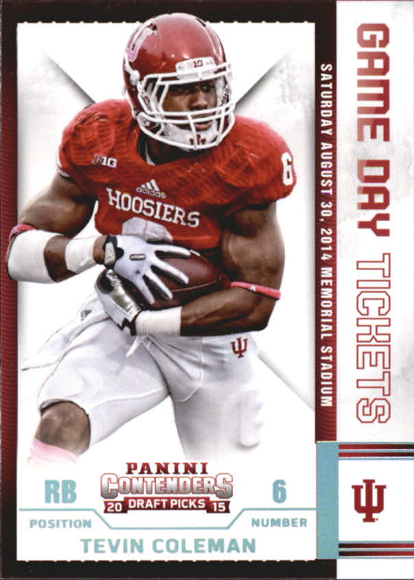 B2183- 2015 Panini Contenders Draft Picks FB 1-275 You Pick- 15+ FREE US SHIP - Picture 285 of 416