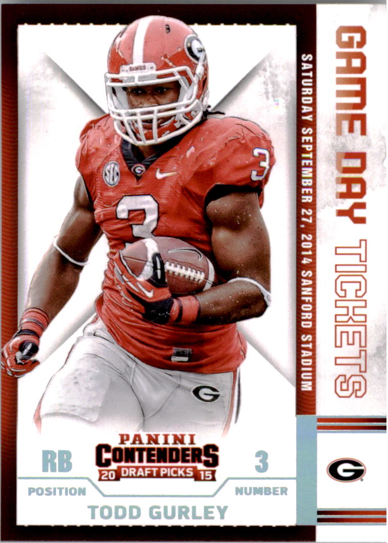 B2183- 2015 Panini Contenders Draft Picks FB 1-275 You Pick- 15+ FREE US SHIP - Picture 287 of 416