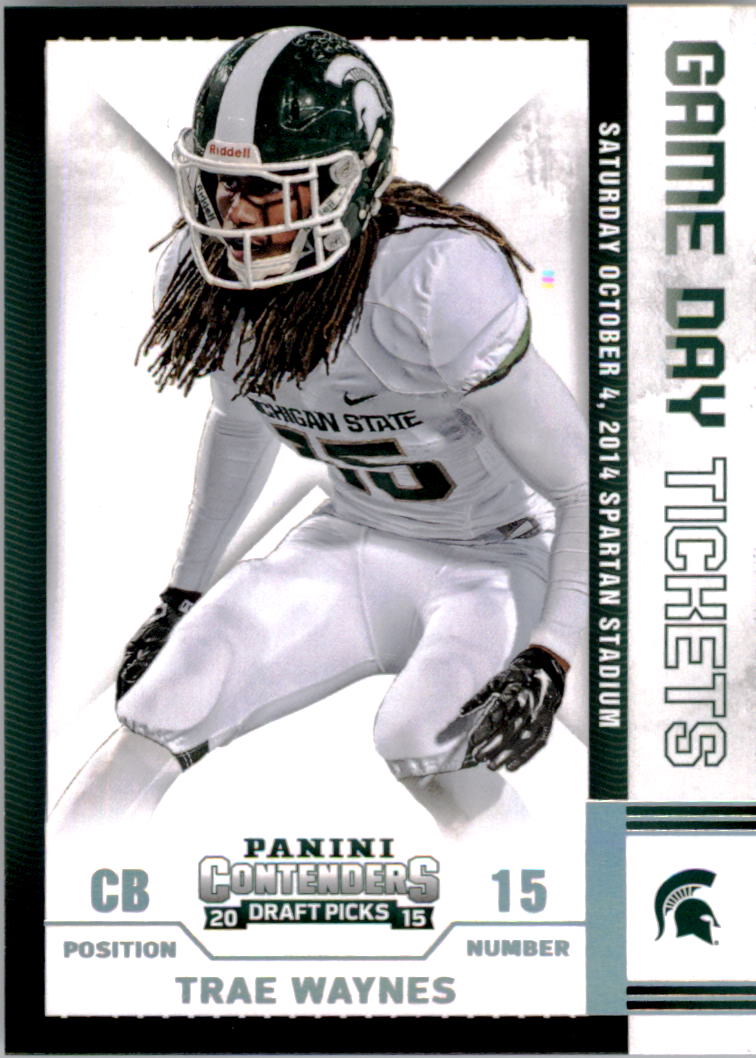 B2183- 2015 Panini Contenders Draft Picks FB 1-275 You Pick- 15+ FREE US SHIP - Picture 289 of 416
