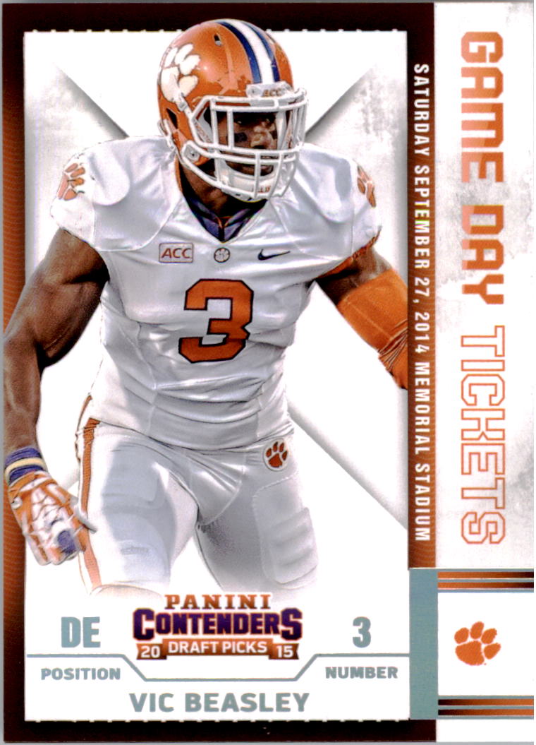 B2183- 2015 Panini Contenders Draft Picks FB 1-275 You Pick- 15+ FREE US SHIP - Picture 295 of 416