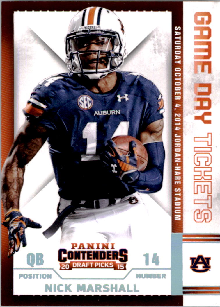 B2183- 2015 Panini Contenders Draft Picks FB 1-275 You Pick- 15+ FREE US SHIP - Picture 297 of 416