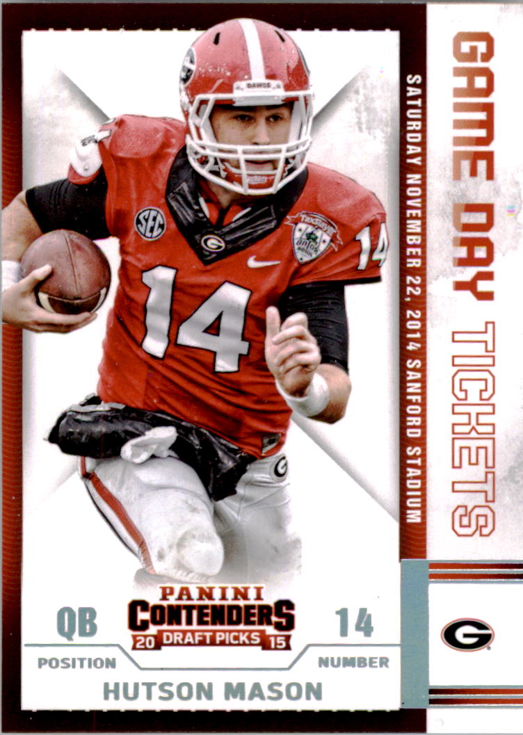 B2183- 2015 Panini Contenders Draft Picks FB 1-275 You Pick- 15+ FREE US SHIP - Picture 299 of 416