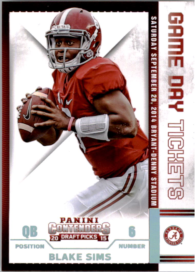 B2183- 2015 Panini Contenders Draft Picks FB 1-275 You Pick- 15+ FREE US SHIP - Picture 305 of 416