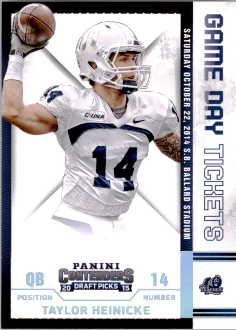 B2183- 2015 Panini Contenders Draft Picks FB 1-275 You Pick- 15+ FREE US SHIP - Picture 309 of 416
