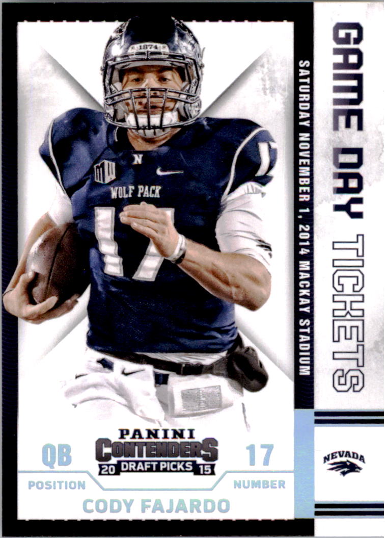 B2183- 2015 Panini Contenders Draft Picks FB 1-275 You Pick- 15+ FREE US SHIP - Picture 317 of 416